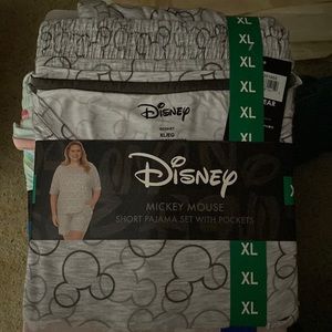 Disney Pajamas Short Set